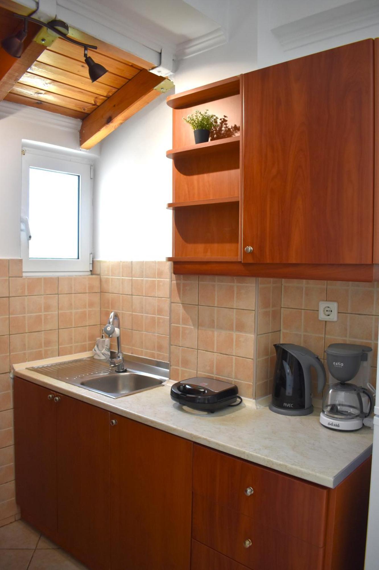 Amara Apartamento Loútsa Exterior foto
